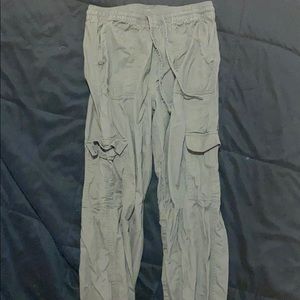 Garage Army Green Joggers